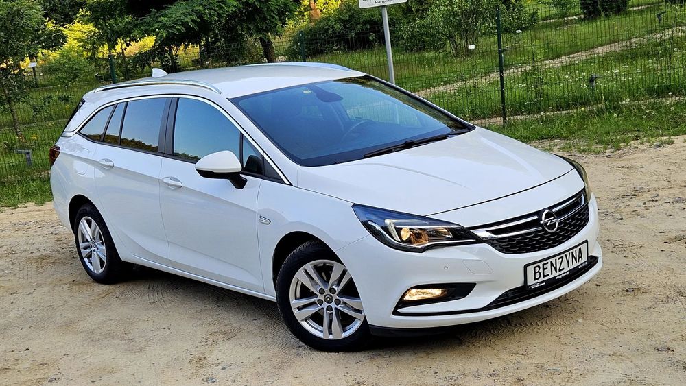Opel Astra 150KM Benzyna #FULL SERWIS# Navigacja /Alufelgi /Parktroniki/Opony2024