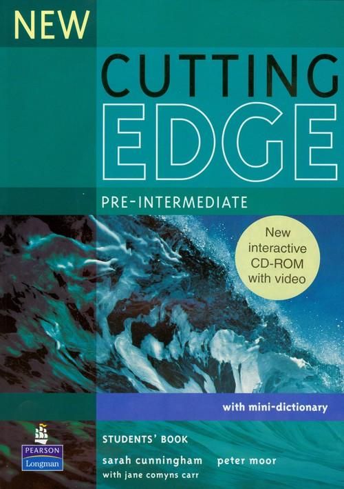 Cutting Edge New Student's Book + Cd Pre-Intermediate Poziom A2 C7827
