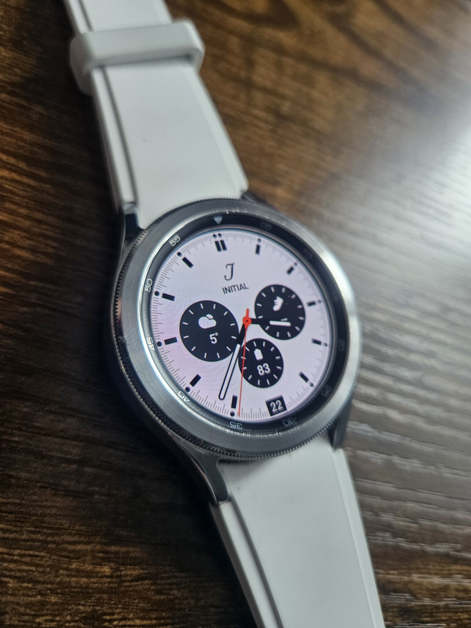 Samsung Galaxy Watch 4 Classic LTE 42mm silver