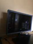 Monitor LG preto