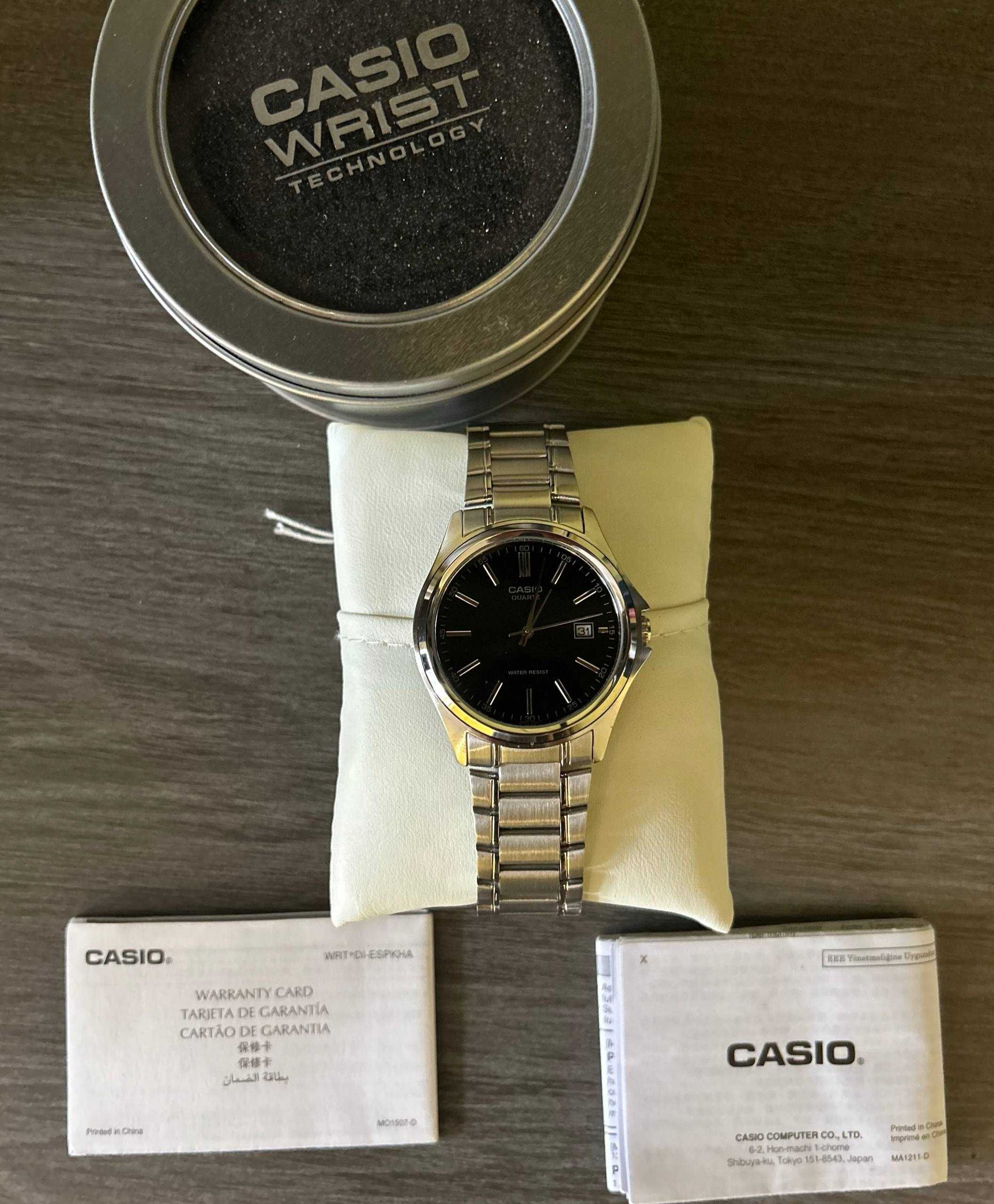 Годинник Casio MTP-1183D-1A оригінальний, новий, повний комплект