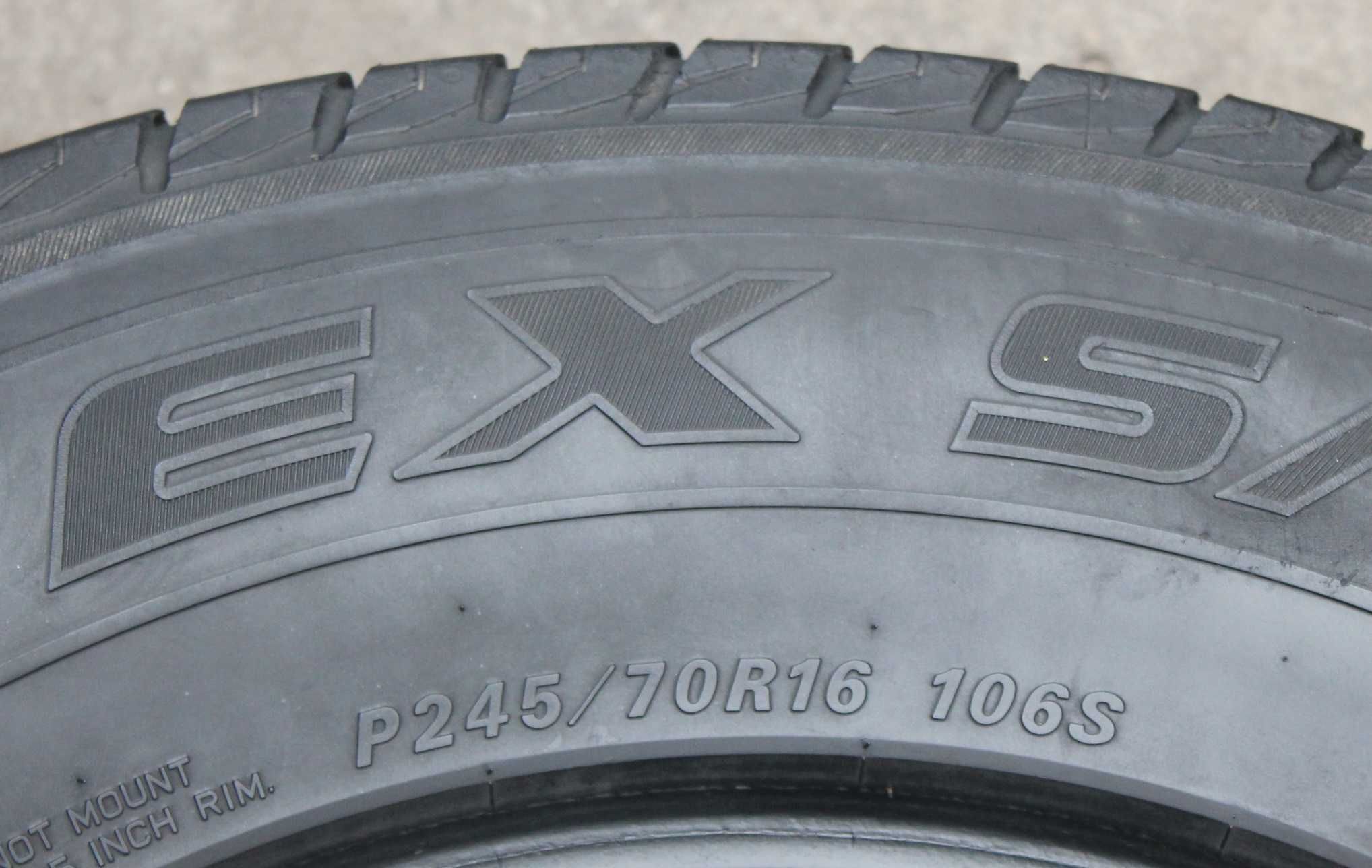 Літні шини, літня резина 245/70/R16 Falken Ziex S/T