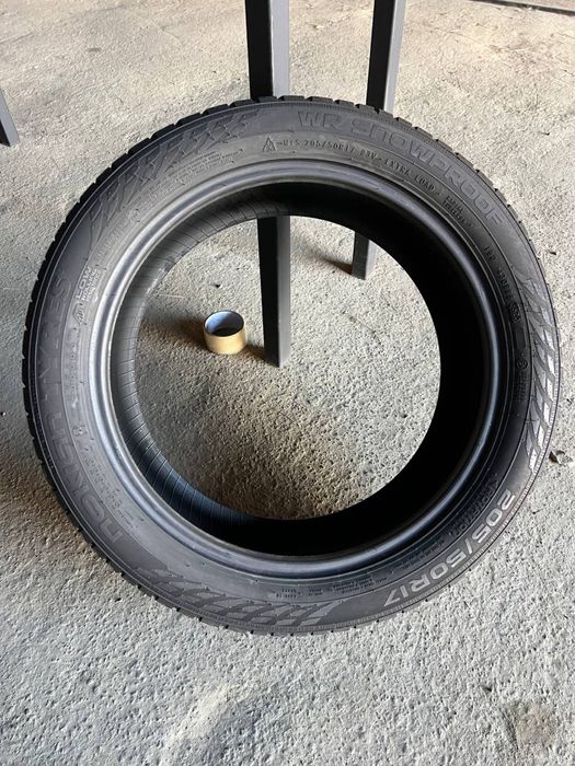 Шини 205/50 r17 93V Nokian WR Snowproof 2020рік (1327)