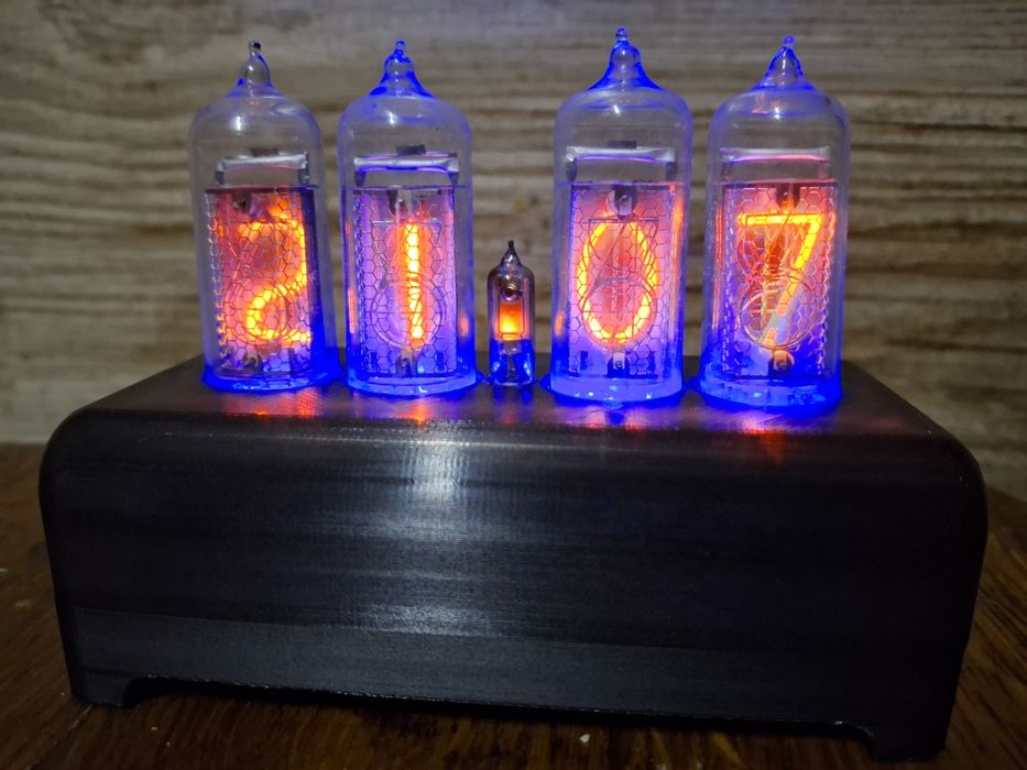 Ламповий годинник на індикаторах ИН-14 arduino