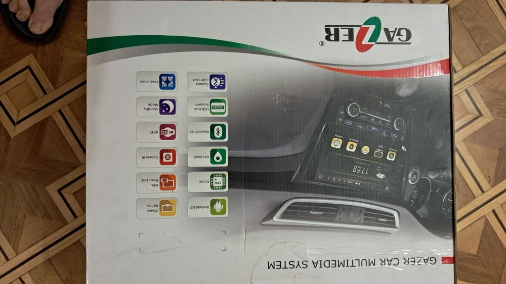 Магнитола Mazda CX-5 Mazda 6 обмен