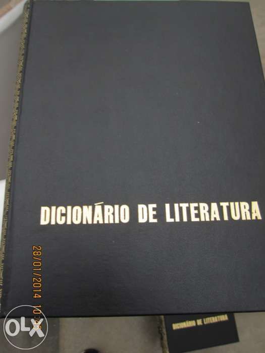 Dicionário de Literatura de Jacinto do Prado Coelho