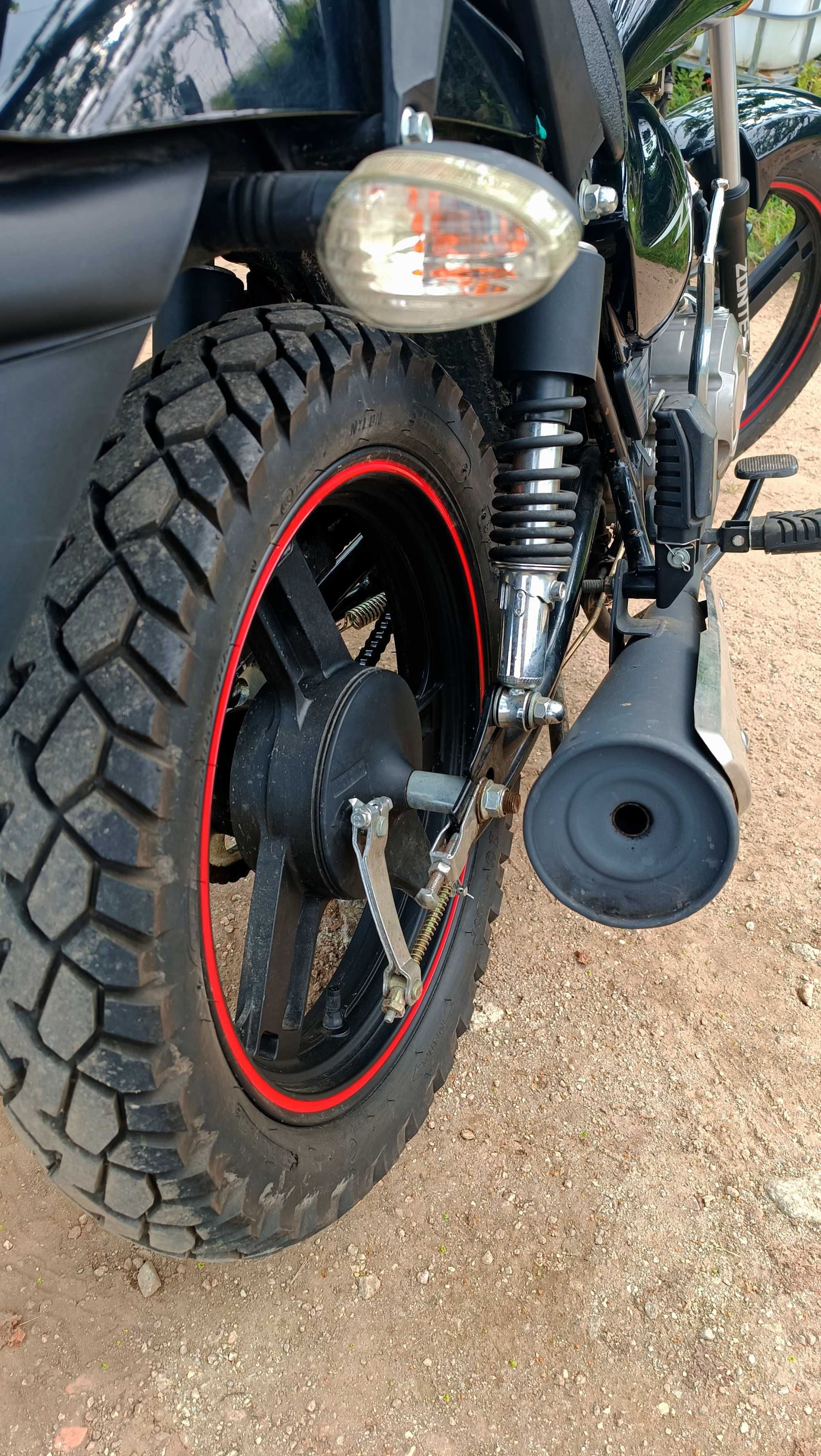 vende-se Zontes 125-3A