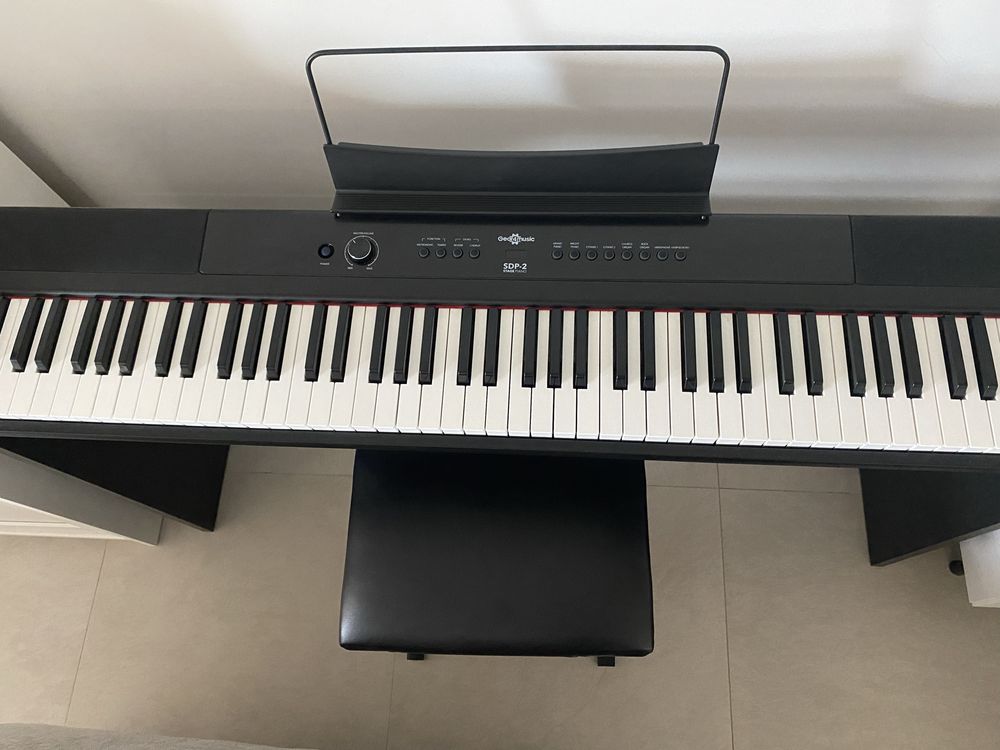 Piano Eletrônico Gear4Music