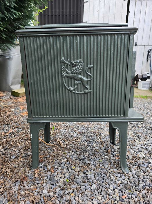 Norweski zdobiony piec żeliwny - Jotul 602 Jøtul
