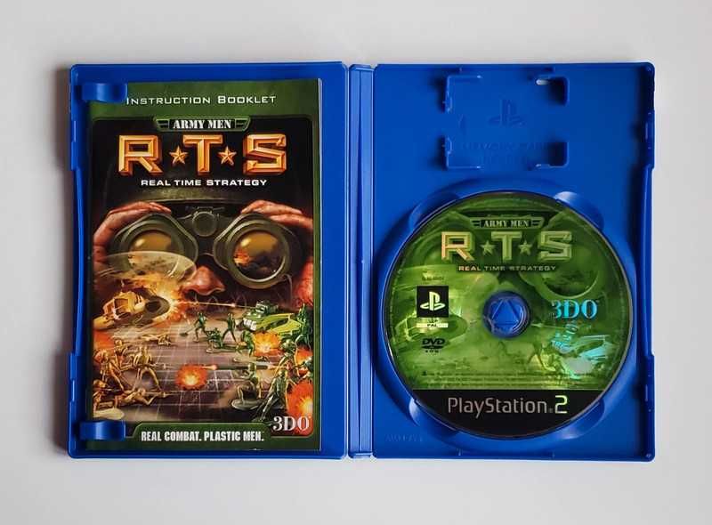 Army Men RTS PS2 pal uk
