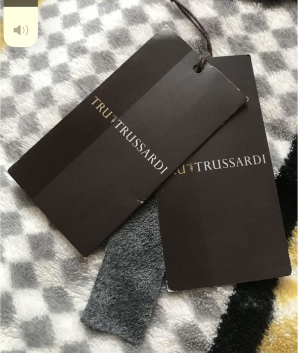 Чокер шкіра Trussardi
