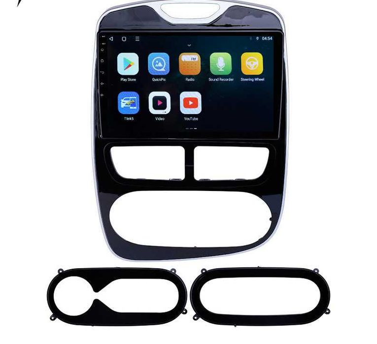 AutoRadio Renault Clio (4) IV Android 13 -2G+16/32Gb/64+Câmera/GPS