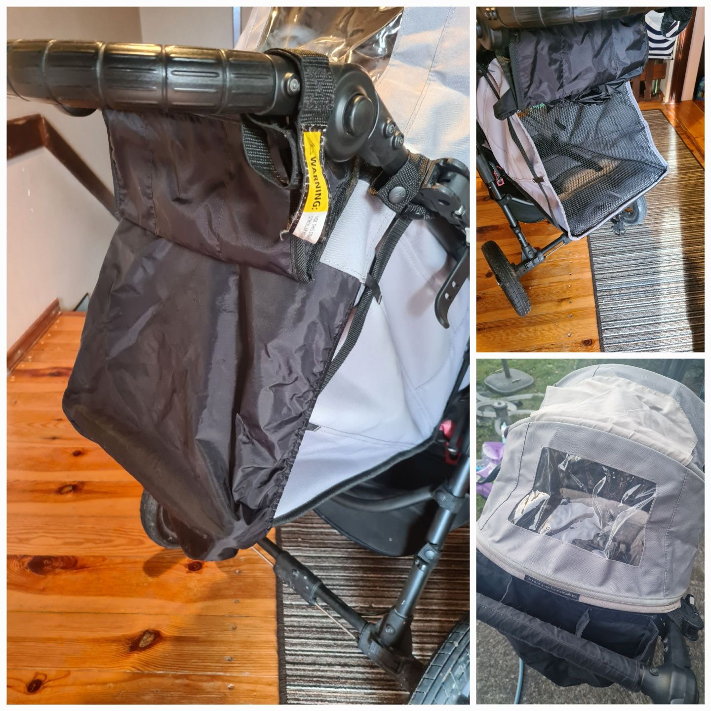 Wozek spacerowy Baby Jogger City Elite