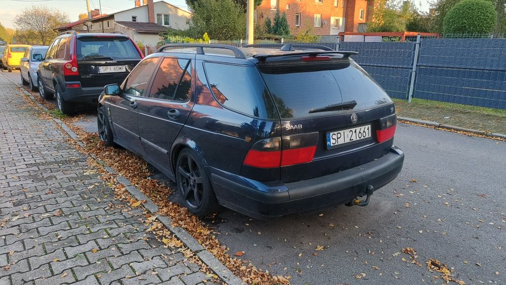 Saab 95 aero 2.3 turbo 230km