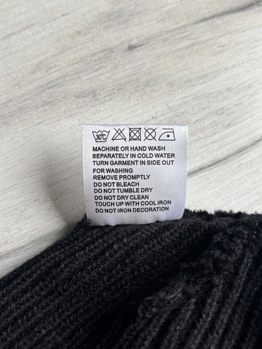 Czapka zimowa ralph lauren z bialym logiem