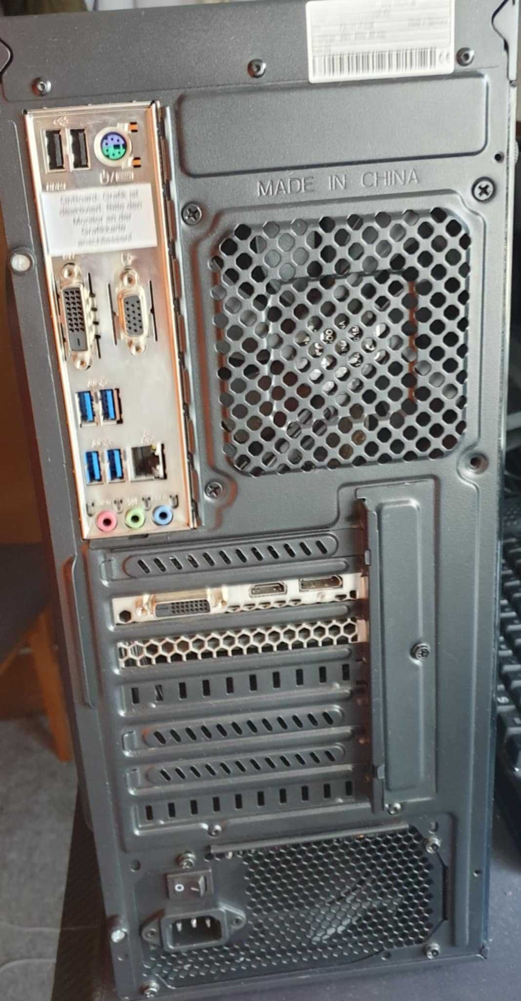 Komputer gamingowy z gtx 1660ti i Intel Core i3-10100F