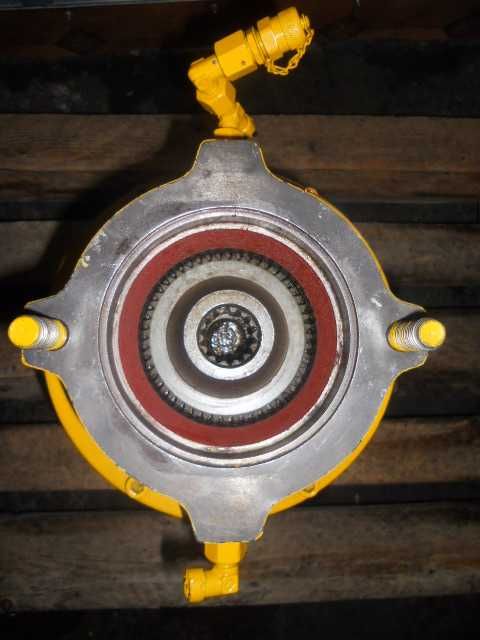 Atlas 1604 Atlas 1704 Reduktor obrotu Linde GD6 wałek 14 zębów