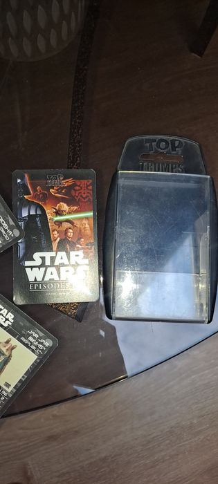 Karty angielskie STAR WARS