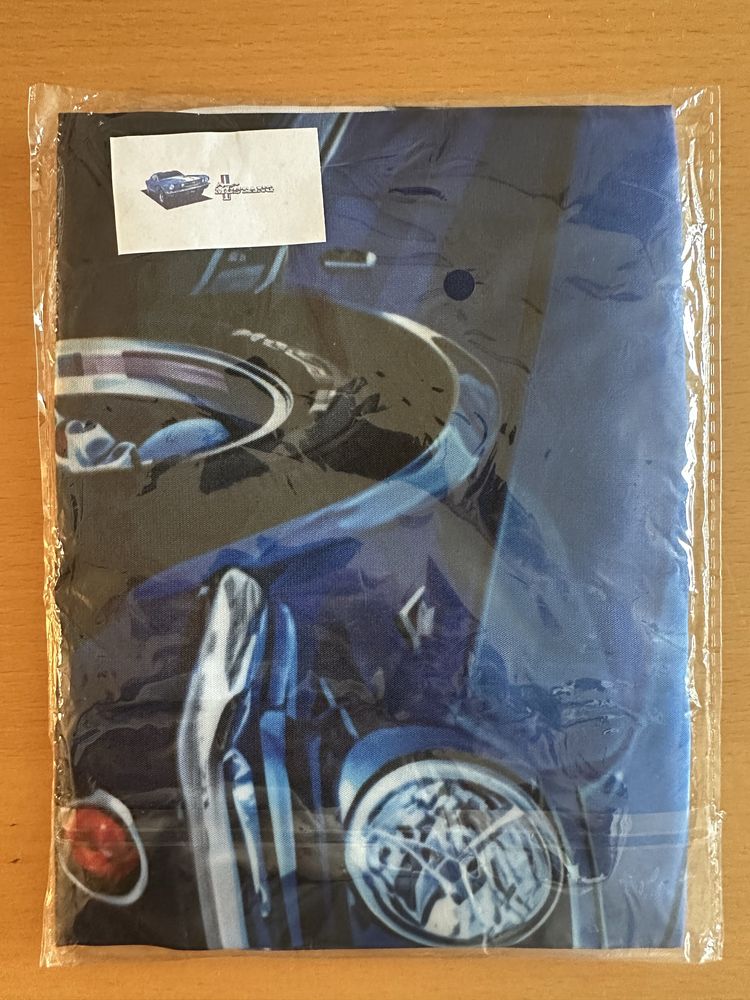 Banner materialowy Ford Mustang / USA