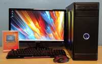 Komputer stacjonarny i5 8GB RAM GTX 1050 + monitor