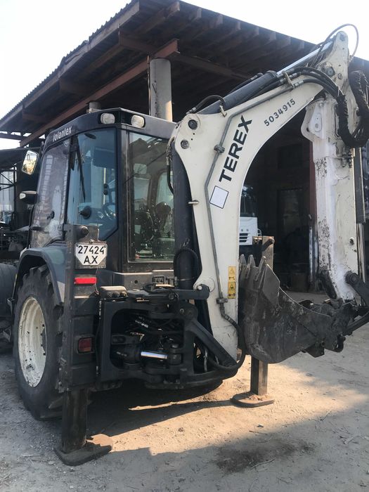 Услуги экскаватор-погрузчик TEREX TLB840