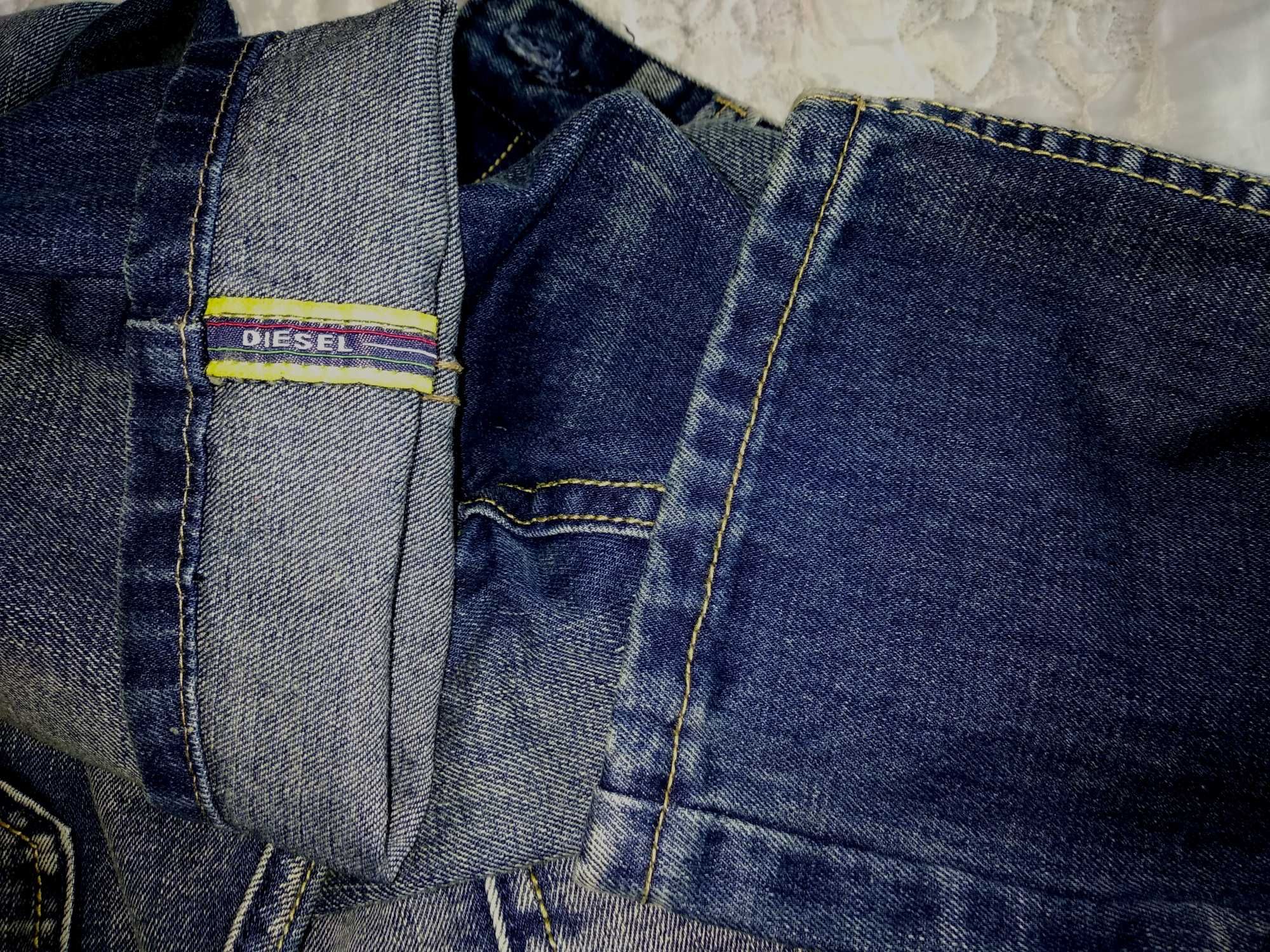 Джинси DIESEL for successful living selvage W34 made in Italy