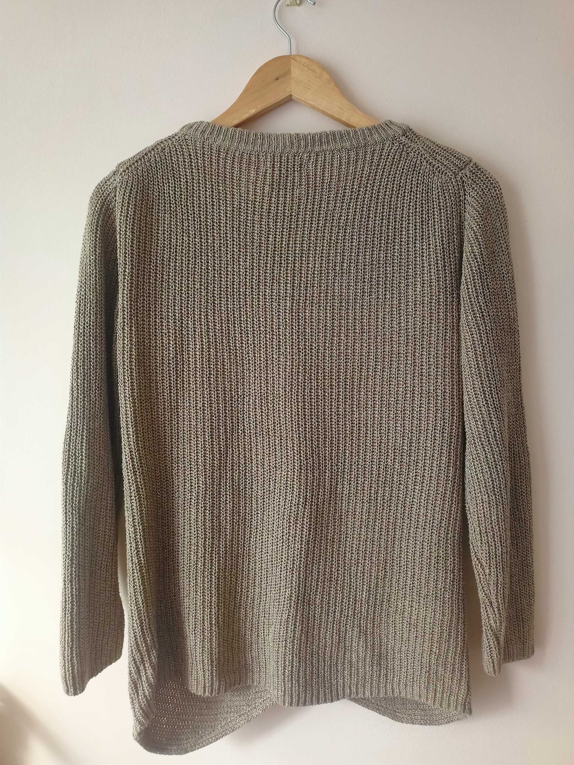 Massimo Dutti 38 M piękny sweter