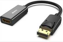 BENFEI DISPLAY PORT na HDMI męski na żeński adapter