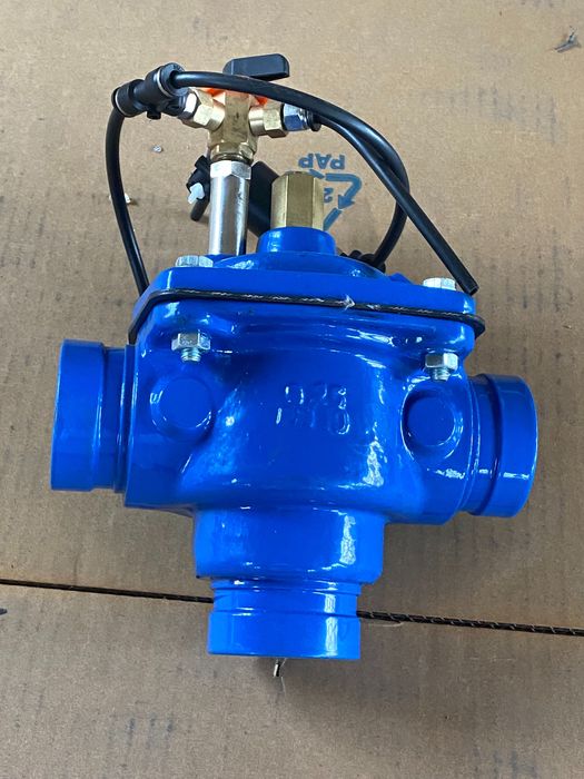 Клапаны обратной промывки и управление TECNIDRO Италия