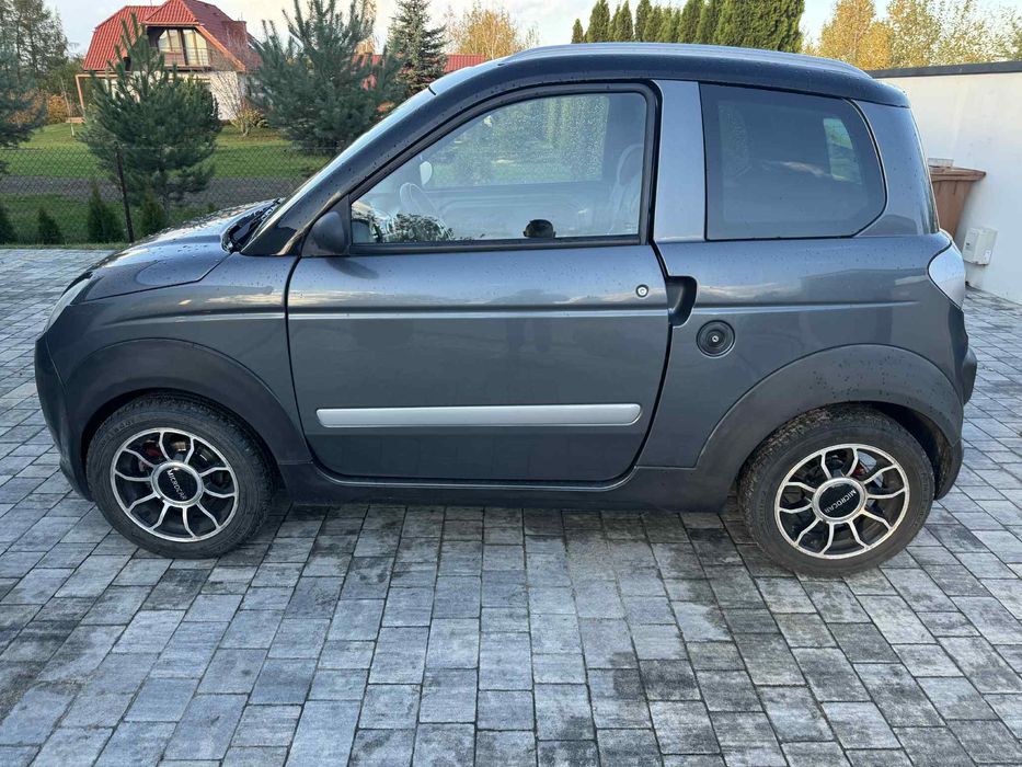 Microcar mgo rok produkcji: 2015 ZADBANE