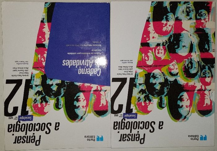 Pensar a Sociologia - 12.º Ano Manual+caderno+livro professor