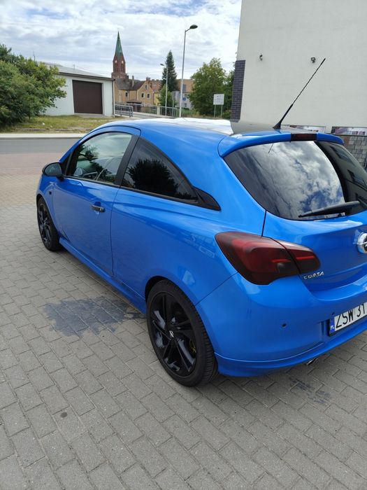 Opel corsa OPC.  1.4 benzyna LPG