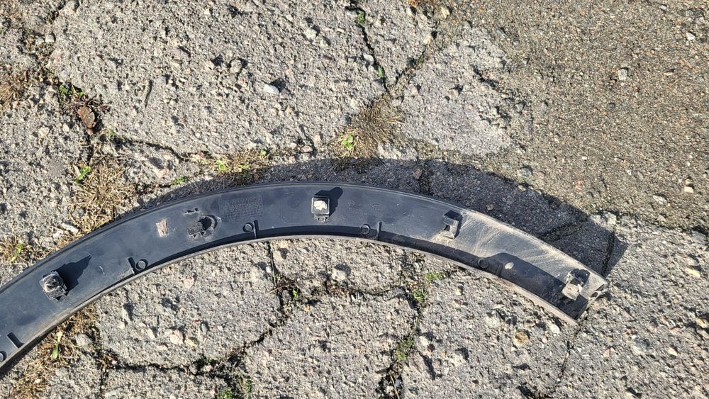 Накладка крыла на Saangyong Korando 2010-2019р. задня правая