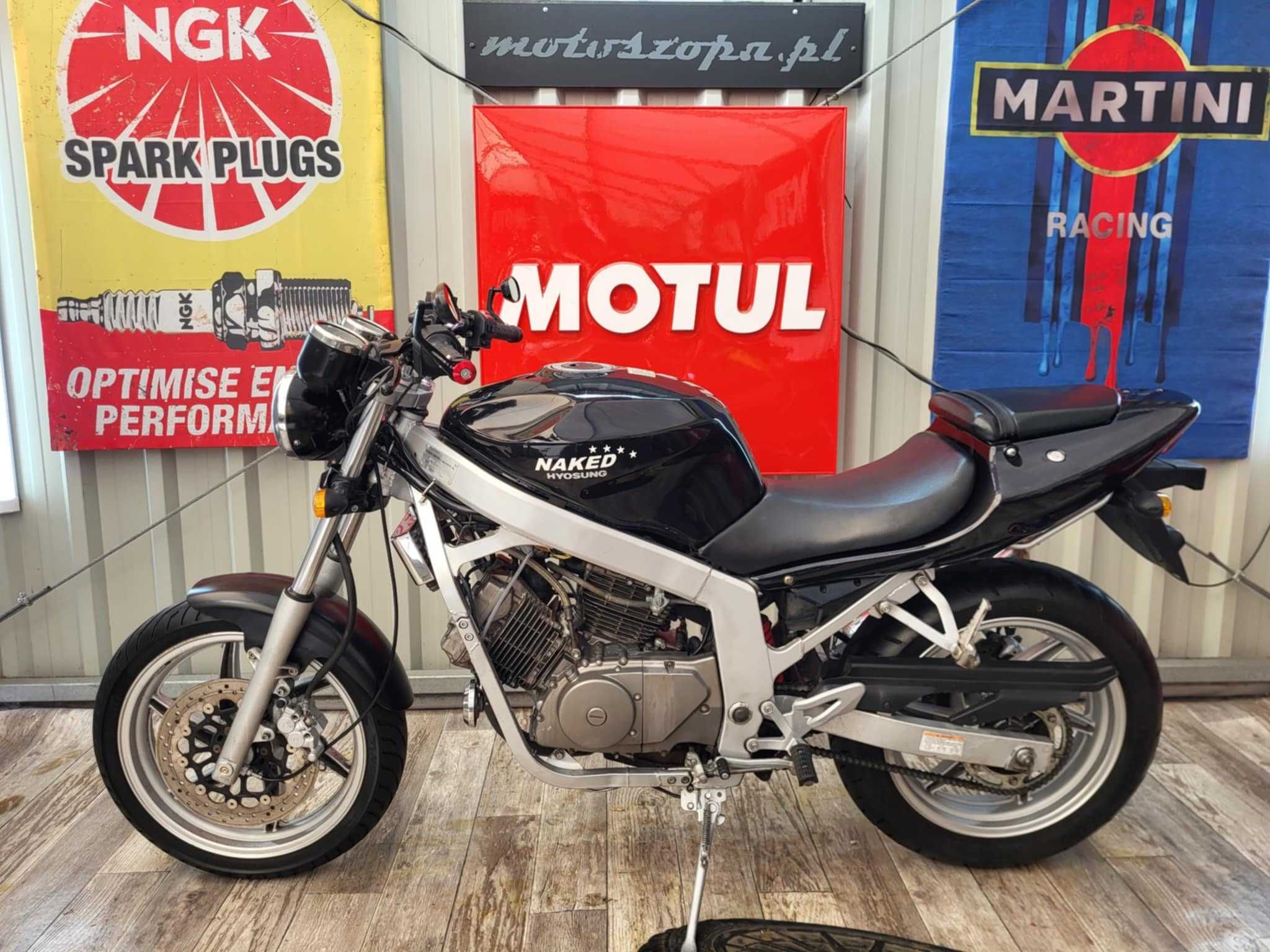 Hyosung GT125 na B z Niemiec RATY