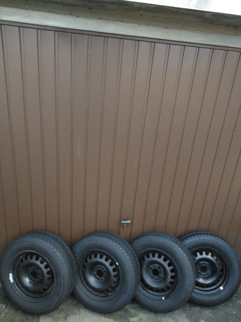 Koła Zimowe Opel 185x70r14" Corsa D,E,C,Adam,Astra,Vectra, 6mm. 4x100