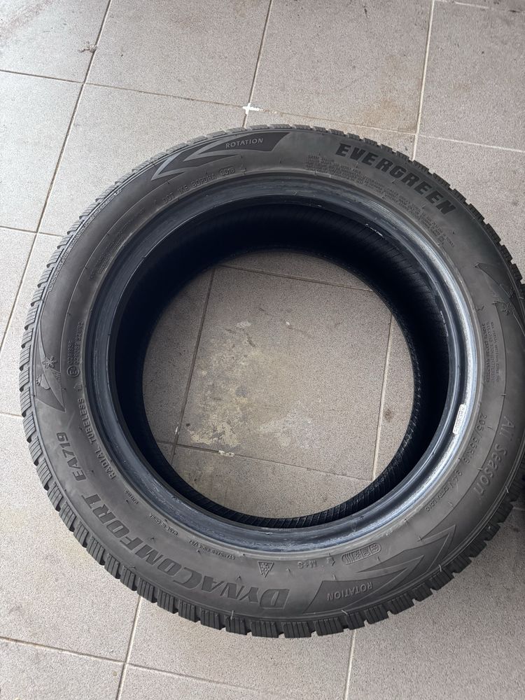 Pneus 205/55R16 94V mistos