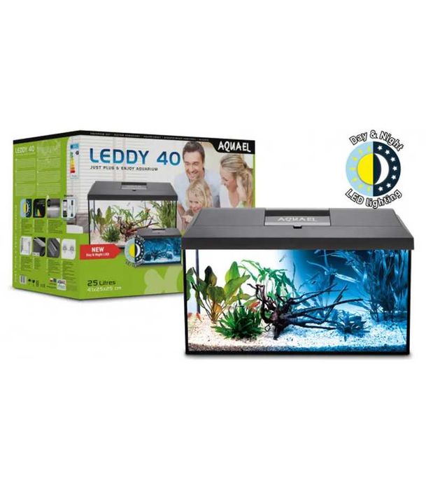 Aquael zestaw leddy 40l Black - TINAZOO WITKIEWICZA