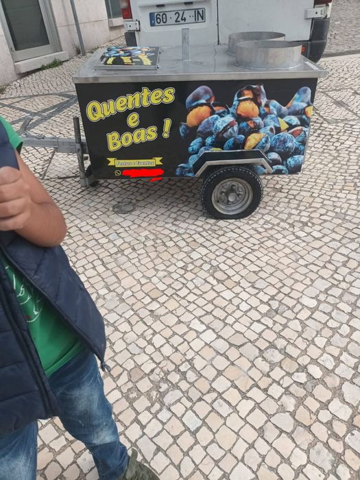 Aluguer de castanhas