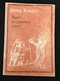 Bajki, przypowieści, satyry, Ignacy Krasicki