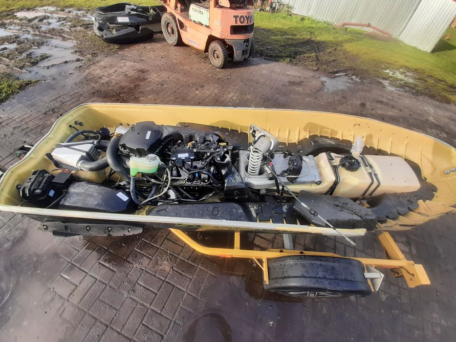 Sea doo rxt 260 as rs 2013r skuter wodny kadlub czesci