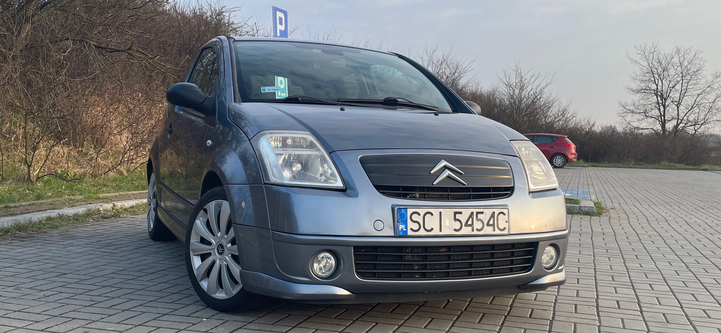 Citroen c2 VTS, 125KM, LPG