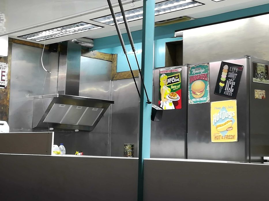 carrinha street food