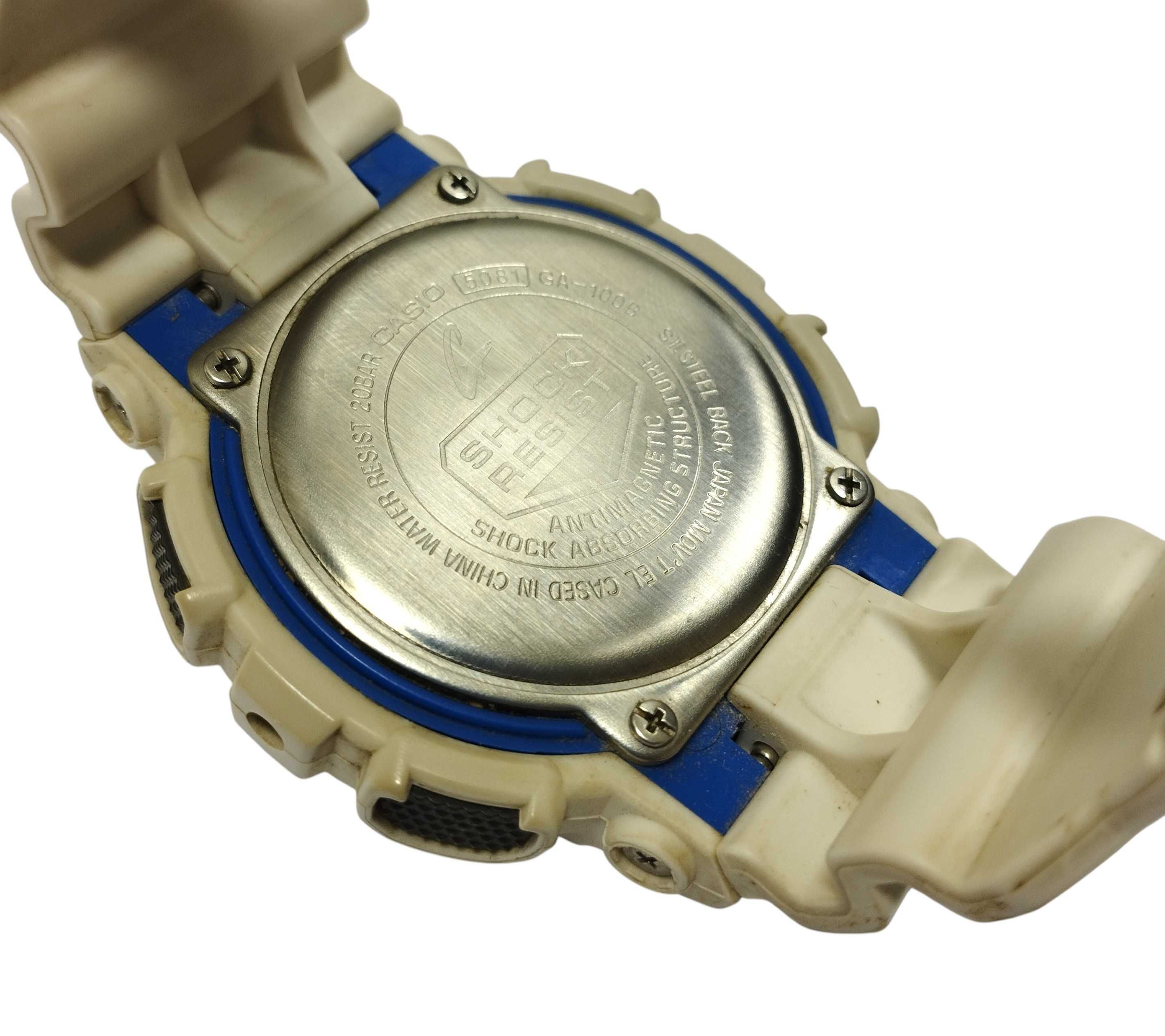Zegarek CASIO G-SHOCK GA-100B Gwarancja