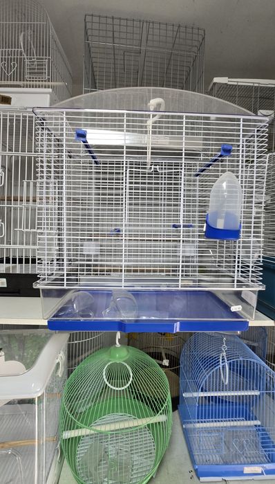 Gaiolas novas em loja