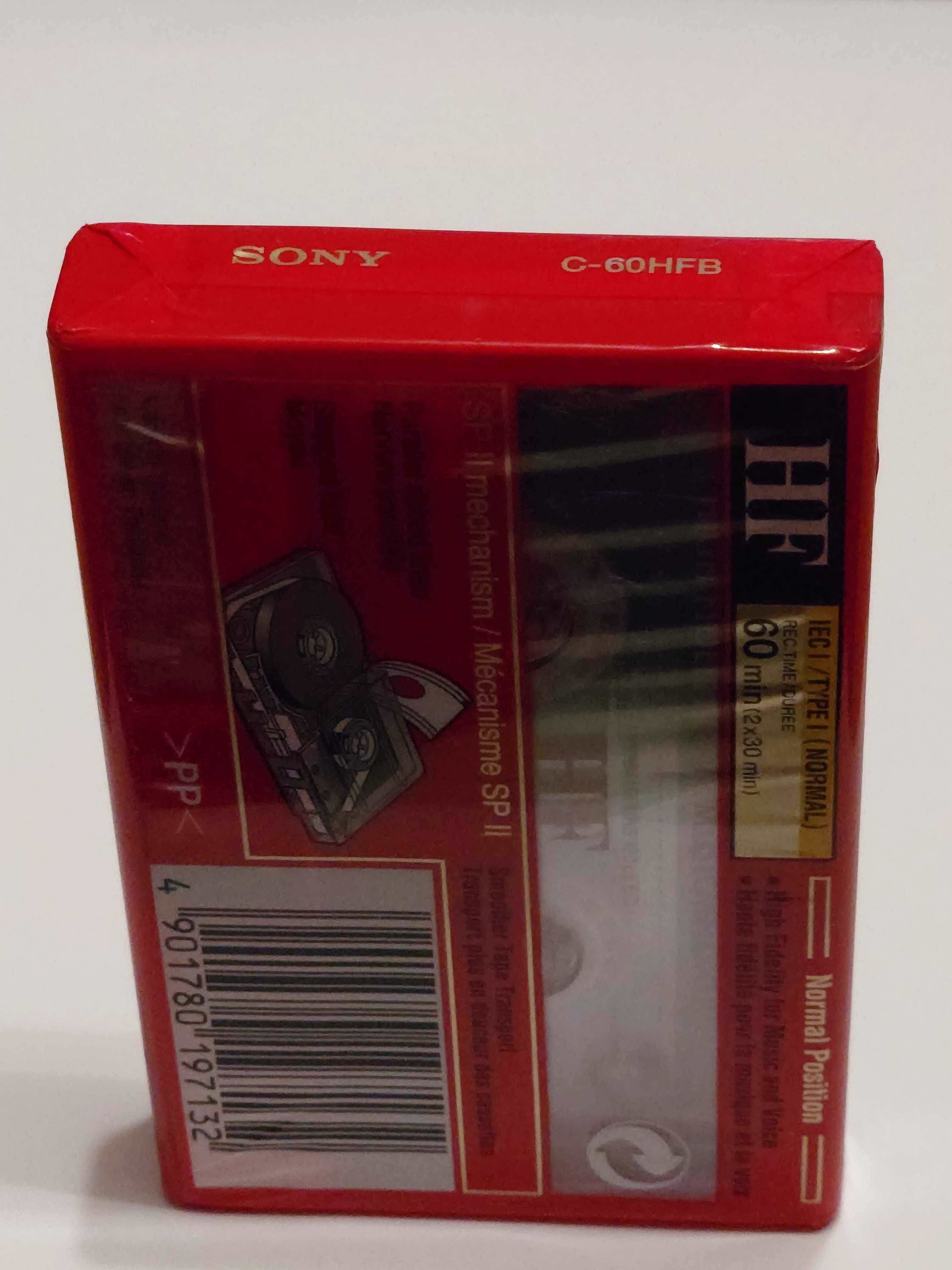 Sony HF 60 na rynek europejski na lata 1998/99