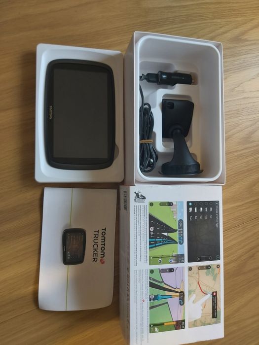 Nawigacja TOMTOM 6000 TRUCKER