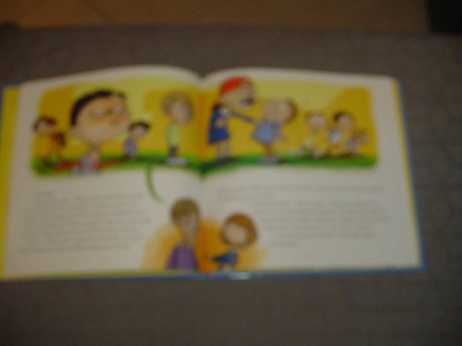 Livro Infantil "Eu Quero,Posso e Consigo!-Dominar o Medo"Susana Amorim