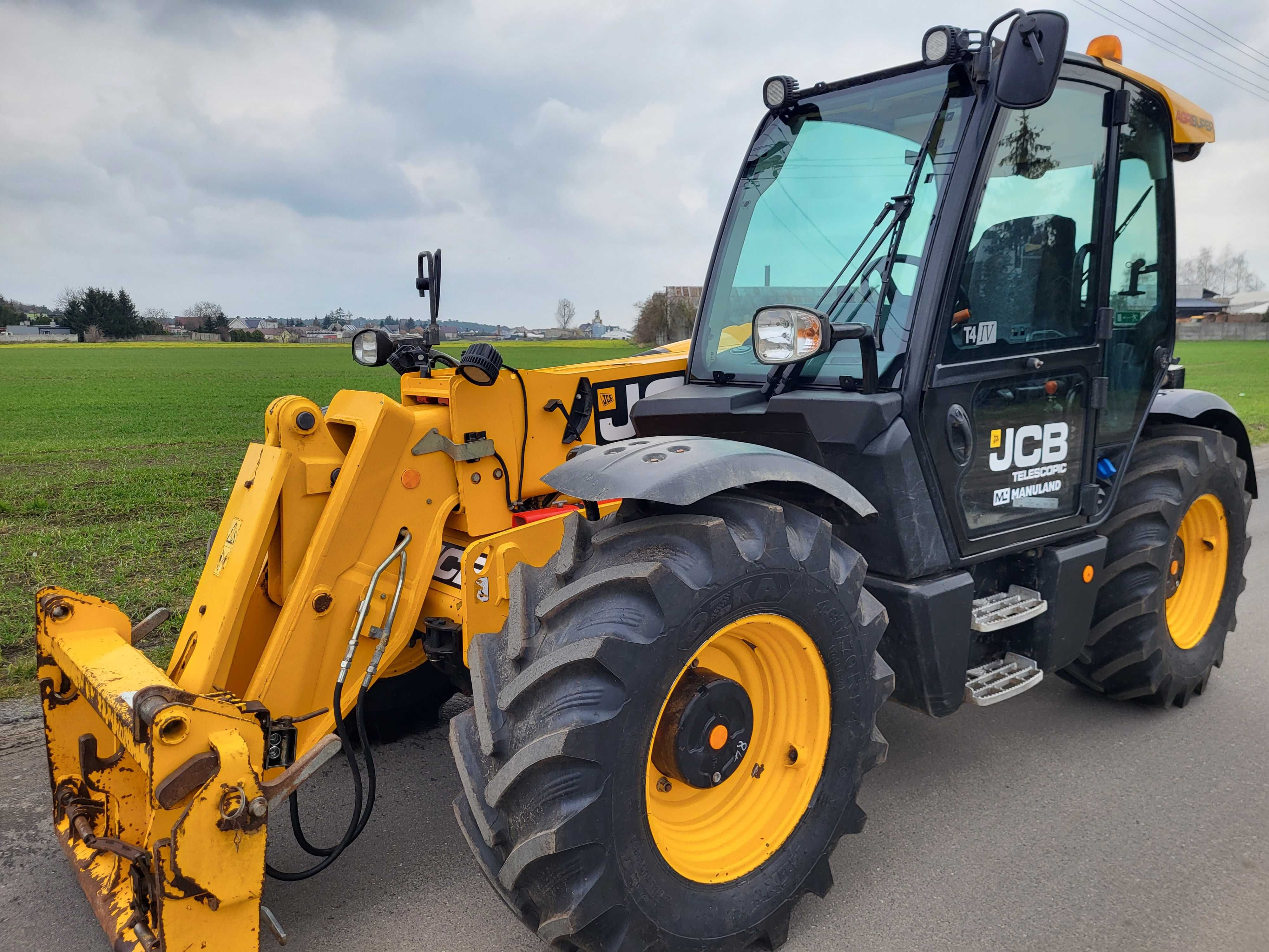 Ładowarka teleskopowa JCB 536-70 agri super 2018 rok, 531 541