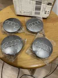 Centros jantes audi 60mm novas