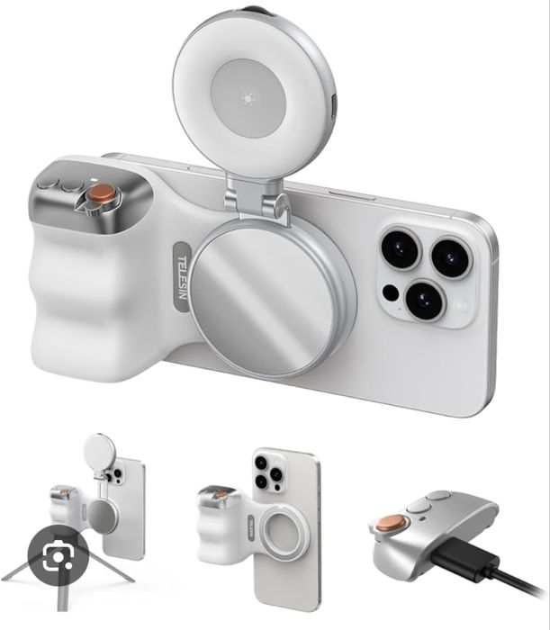 Nowy uchwyt z lampą Telesin